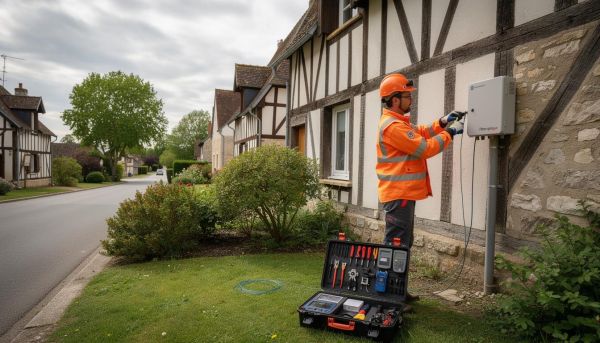 Le raccordement fibre optique en Normandie : tout savoir pour une installation réussie