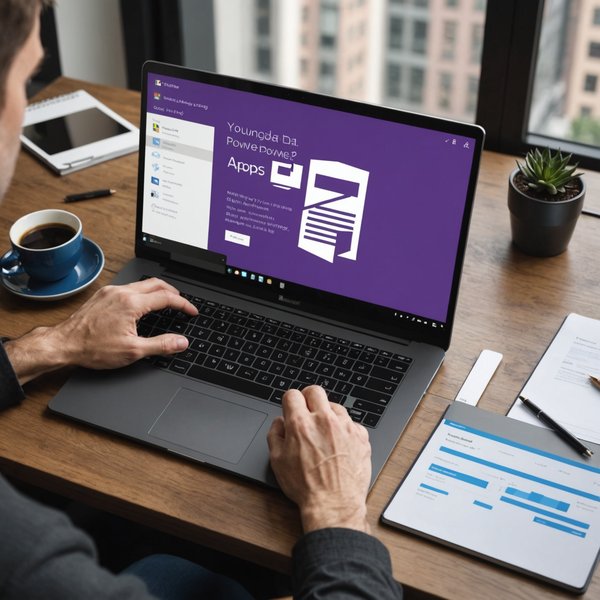 Boostez votre productivité avec youngdata et microsoft power apps